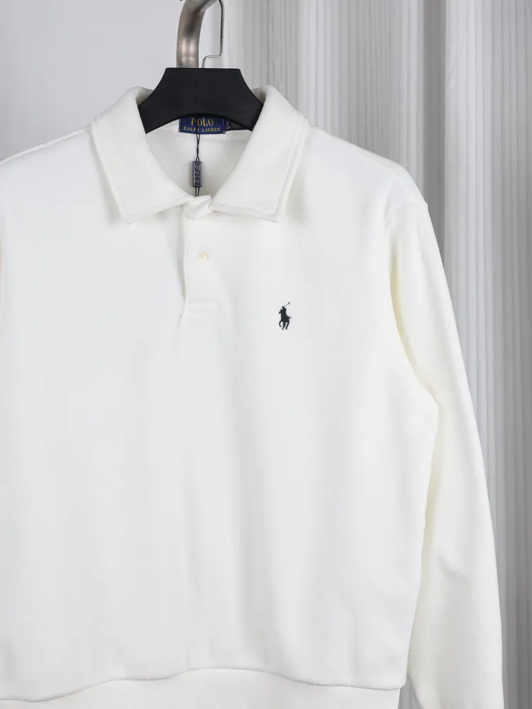 Detail of polo shirt