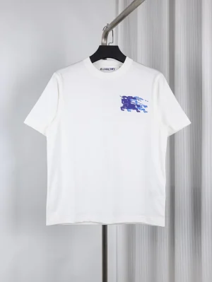 Double War Horse Graphic T-Shirt Color White