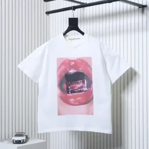 Drill Head Print Logo T-Shirt