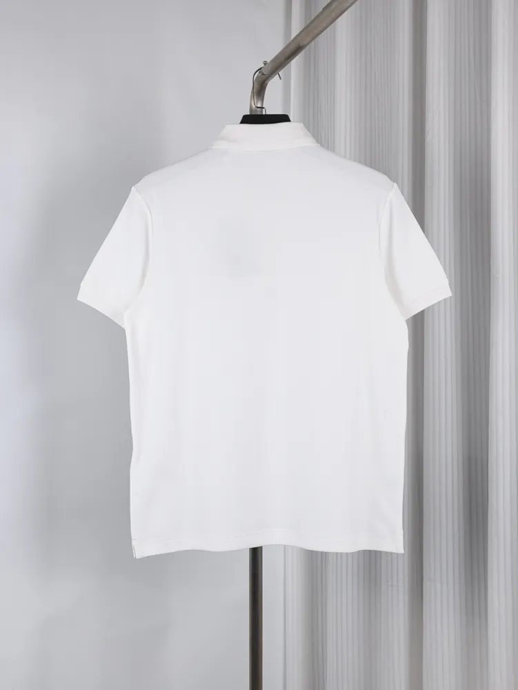 Back detail of Polo T-Shirt