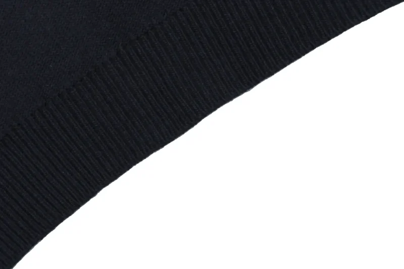 Four-Bar Back Pony Hooded Jacket Detail