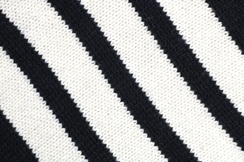 Four-Bar Back Pony Hooded Jacket four-bar stripe sleeve detail