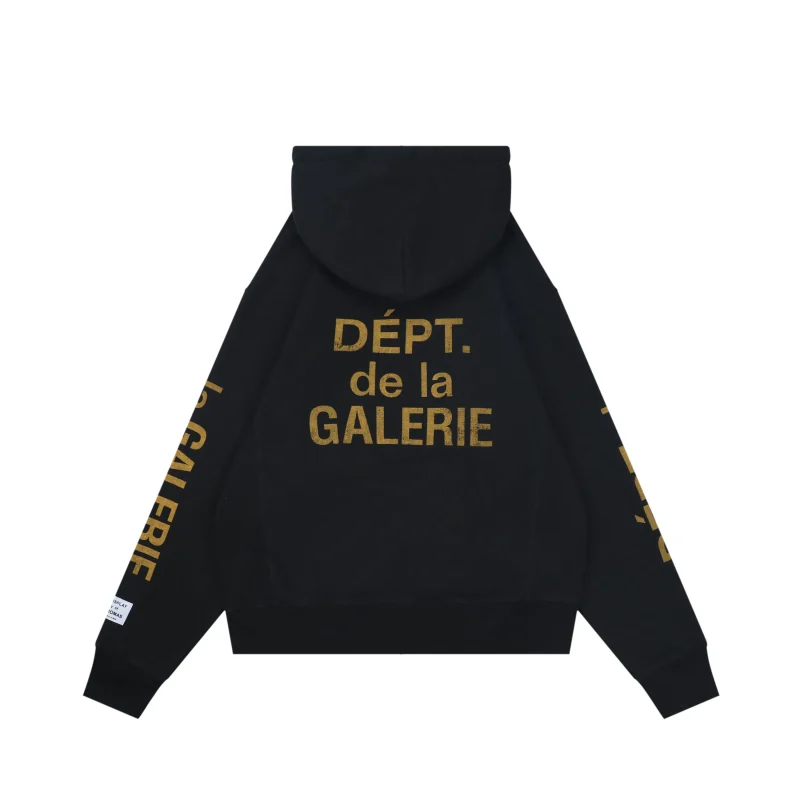 Back of hoodie