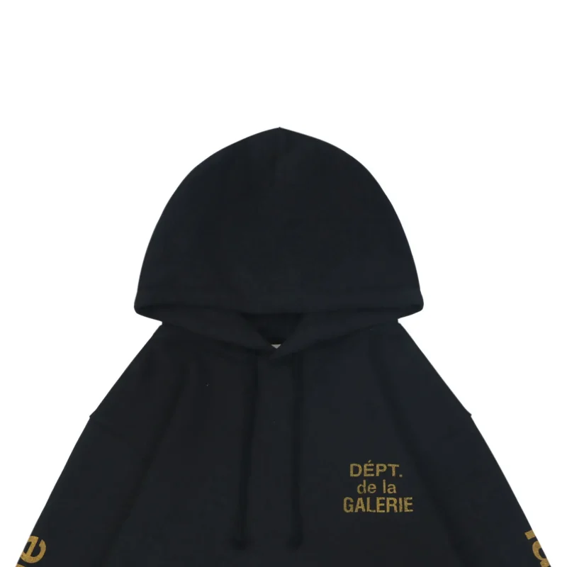 Detail of hoodie