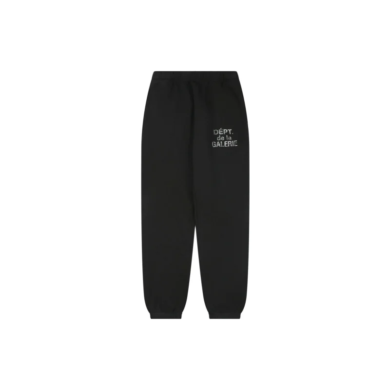 Gallery Dept Distressed French Logo Sweatpants