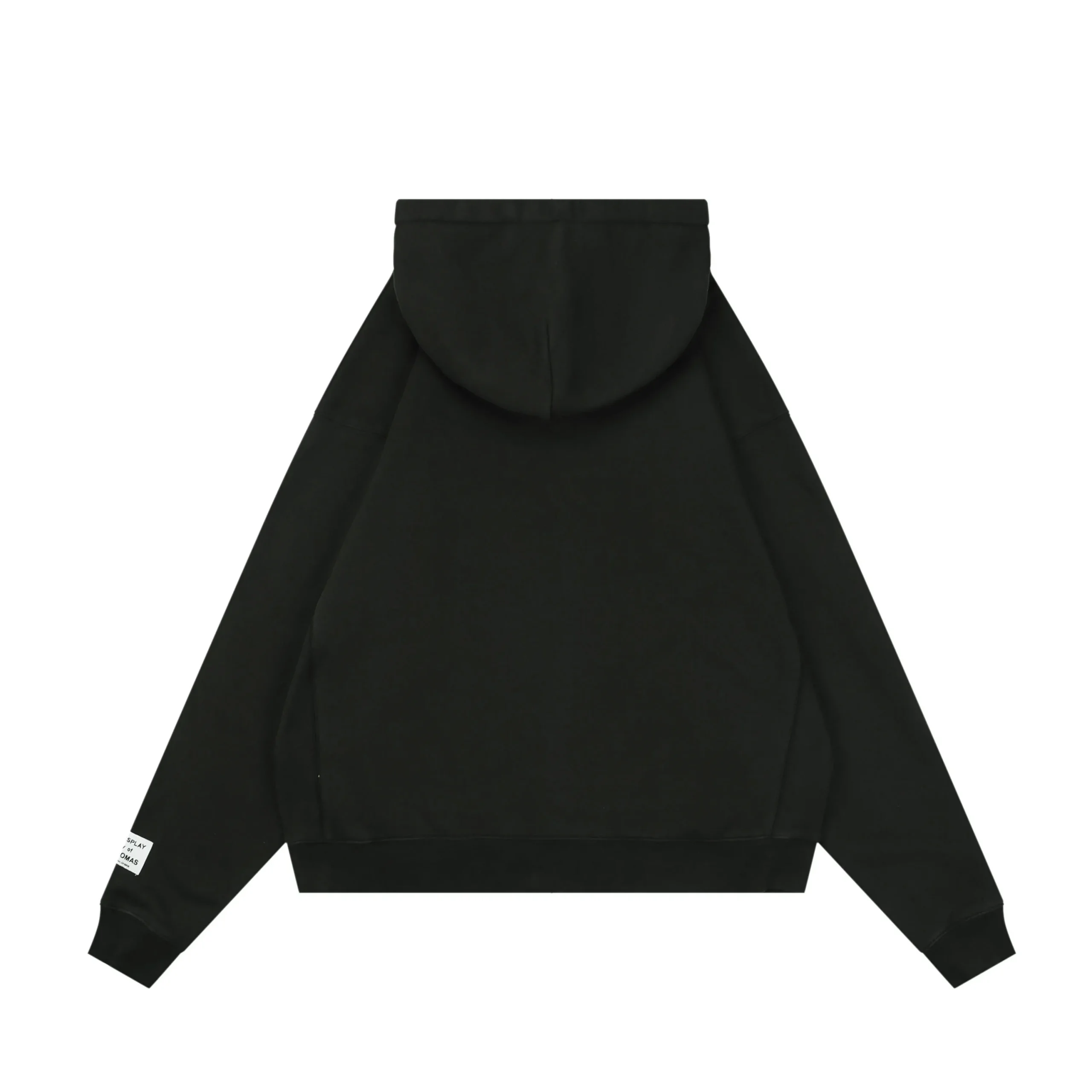 Back of Hoodie