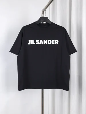 JIL Large Letter Heat Transfer T-Shirt