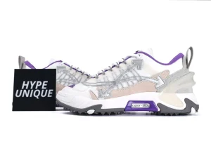 Off-White ODSY-2000 Low Top Sneakers - White Purple