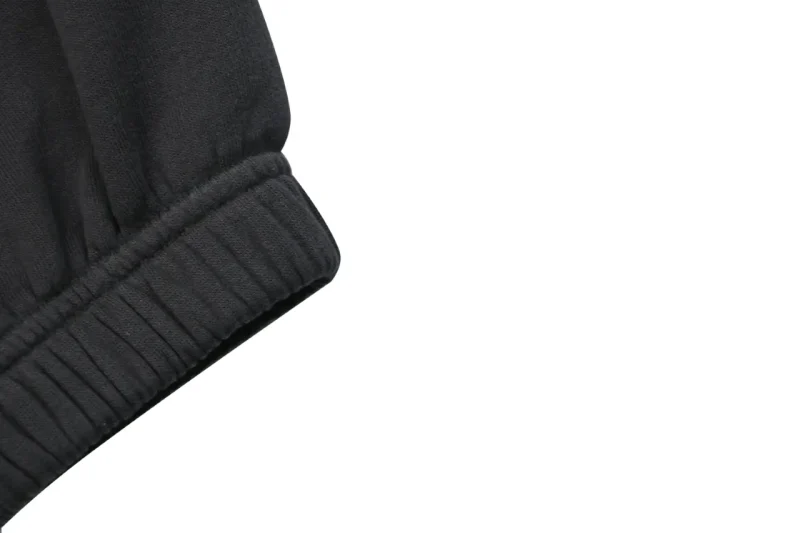 Fabric details in sweatpants