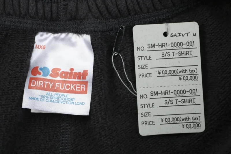 Tag and label