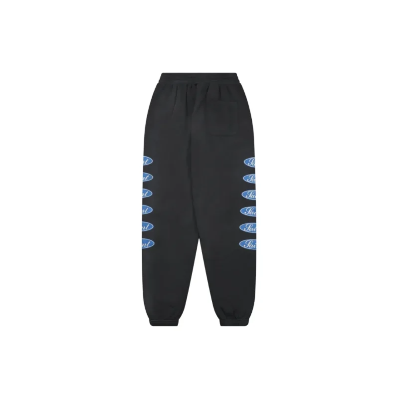 Saint Michael Blue Label Distressed Print Sweatpants - Image 2