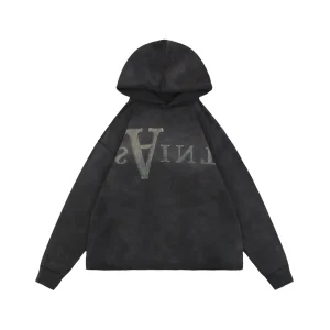 Saint Michael Vintage Distressed Graphic Hoodie