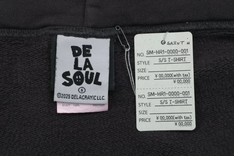 Tag label