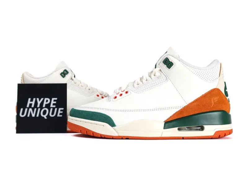 SoleFly x Air Jordan 3