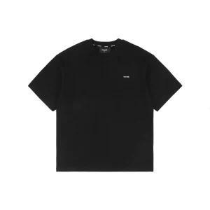 TW Black Letter Print T-Shirt