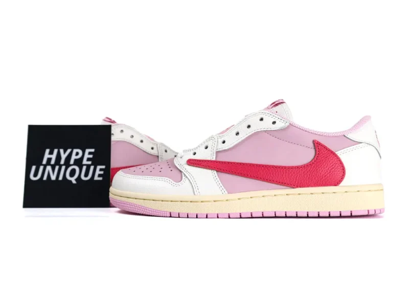 Travis Scott x Air Jordan 1 Low OG SP "Tropical Pink"