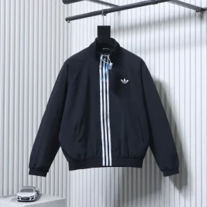 Adidas Originals Rifta Striped Contrast Track Jacket
