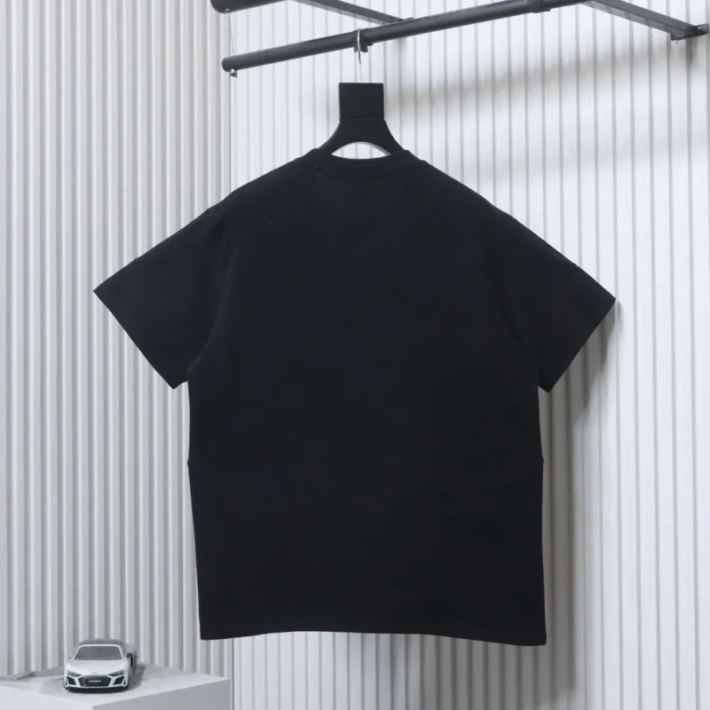 Back of BAPE 1993 Distressed Ape Head T-Shirt