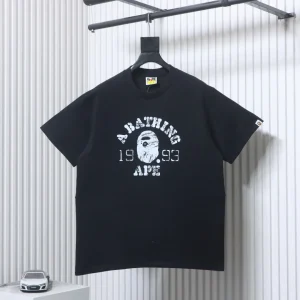BAPE 1993 Distressed Ape Head T-Shirt