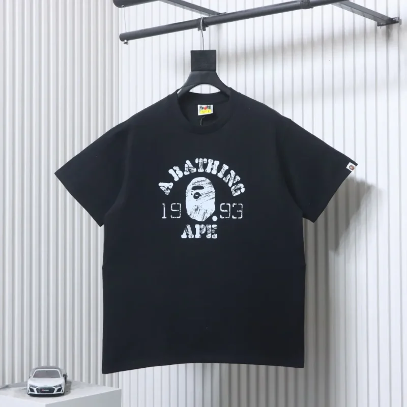 BAPE 1993 Distressed Ape Head T-Shirt