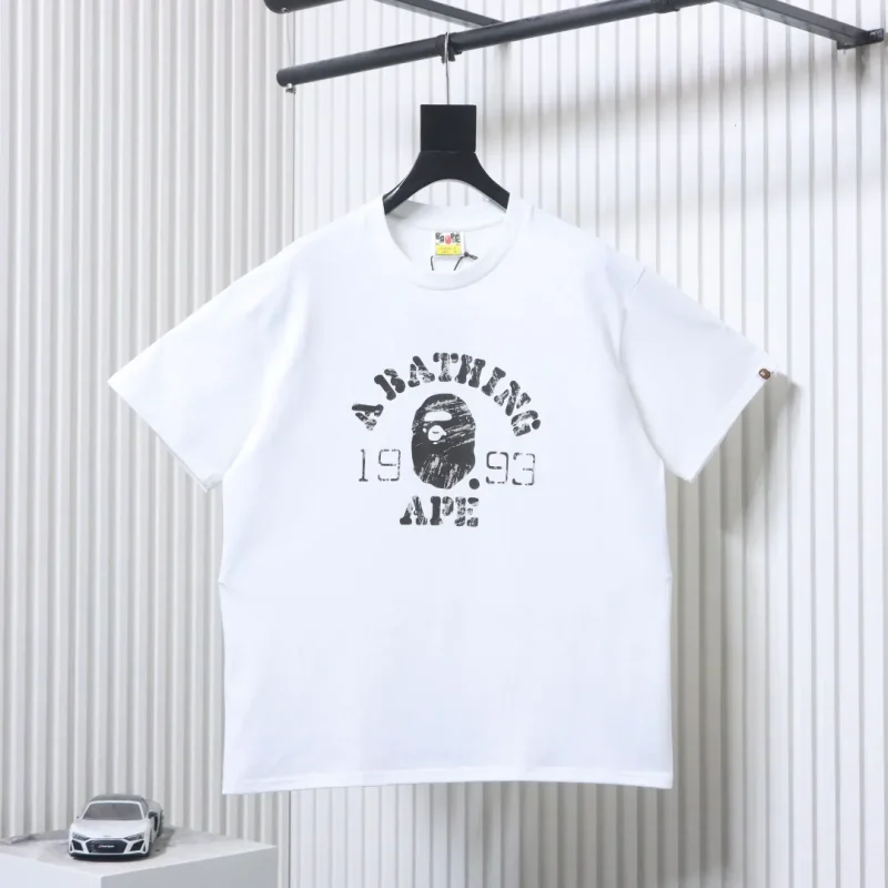 BAPE 1993 Distressed Ape Head T-Shirt