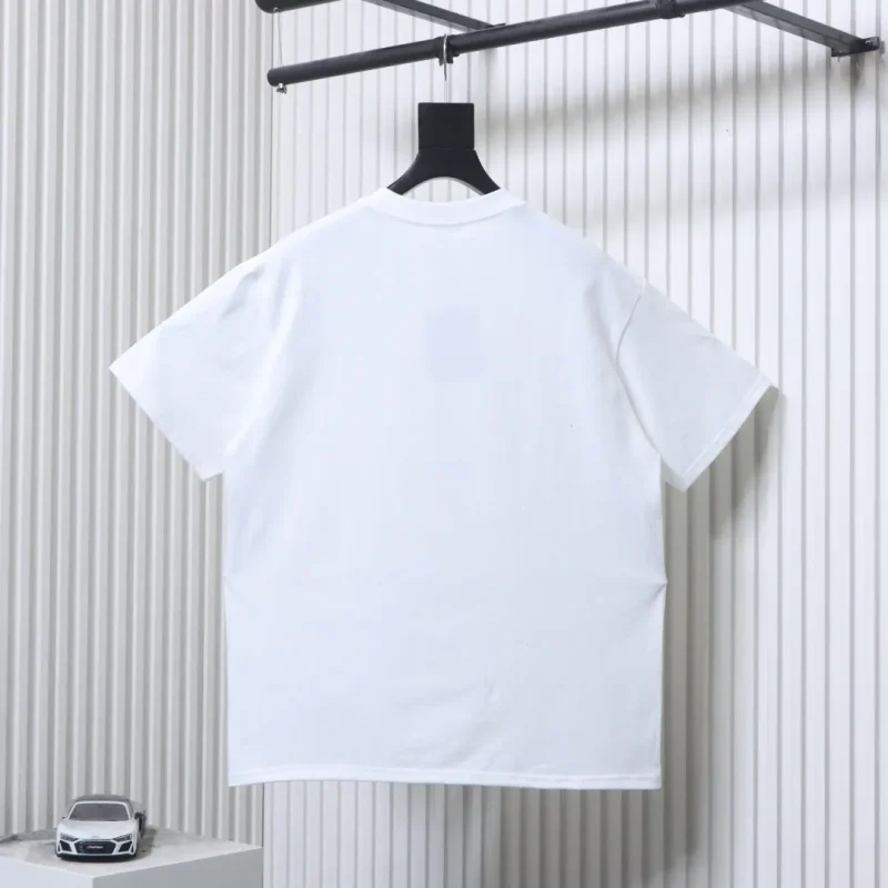 Back of BAPE 1993 Distressed Ape Head T-Shirt