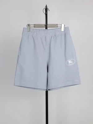 BBR Horse Logo Cotton Shorts color Gray