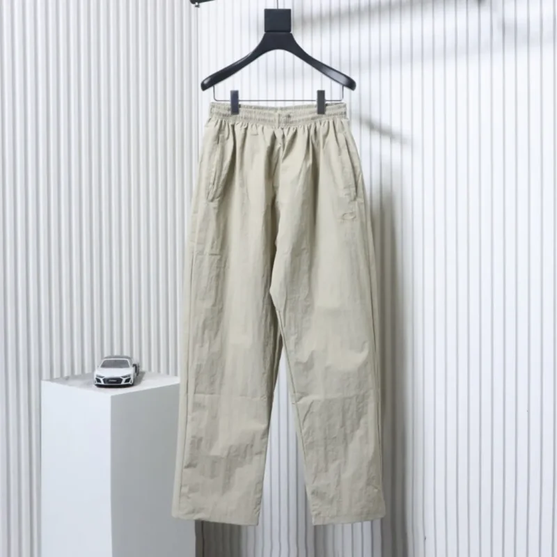 BLCG 26SS Embroidered Track Pants - Khaki
