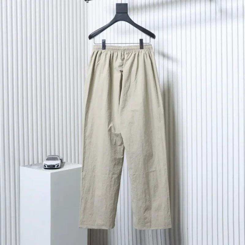 BLCG 26SS Embroidered Track Pants Khaki