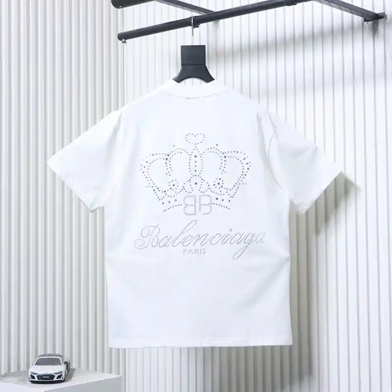 BLCG Crown Rhinestone Logo T-Shirt
