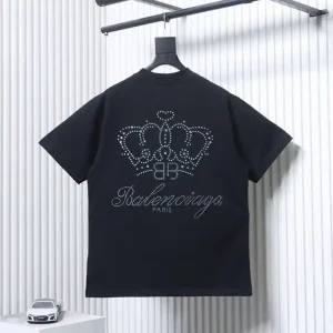 BLCG Crown Rhinestone Logo T-Shirt