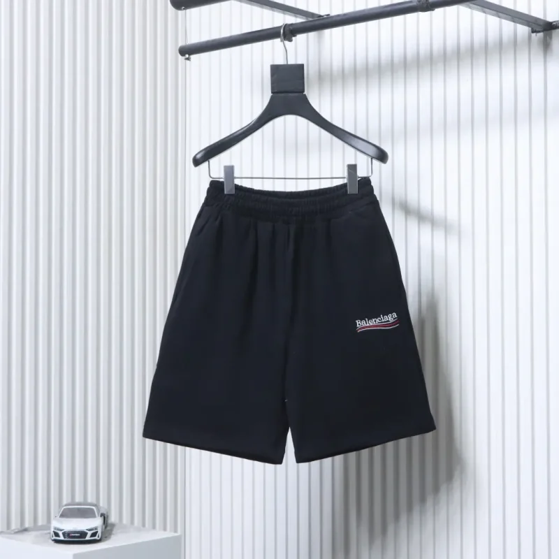 Embroidered Coca-Cola Shorts