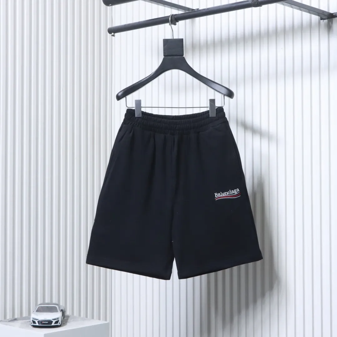 BLCG Embroidered Coca-Cola Shorts