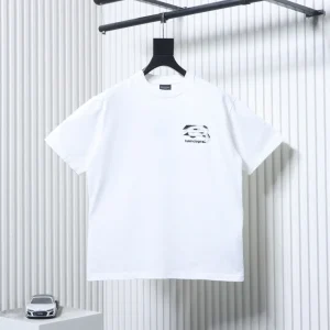 BLCG Embroidered Patch T-Shirt - White