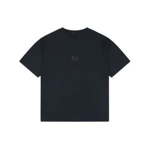 BLCG Grey Circle Embroidery T-Shirt