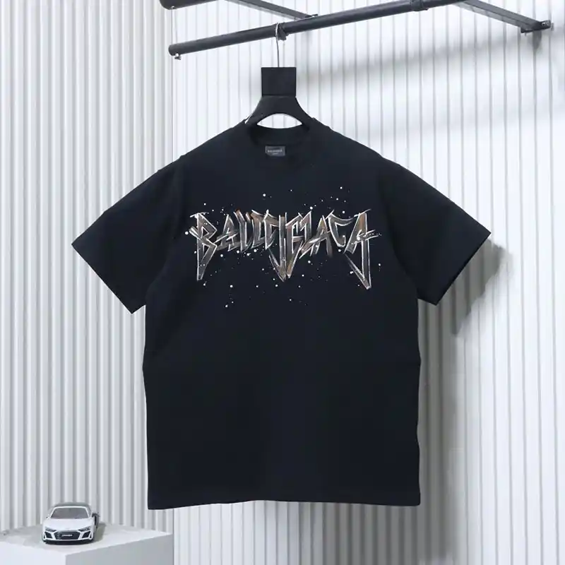 BLCG Hand-painted Graffiti Logo T-shirt