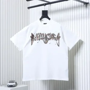BLCG Hand-painted Graffiti Logo T-shirt