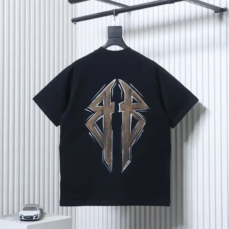 BLCG Hand-painted Graffiti Logo T-shirt