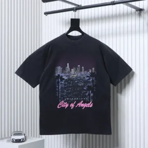 BLCG LA Night View Distressed T-Shirt