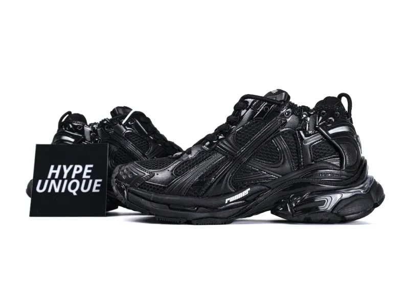 Runner LED Sneakers "Black"