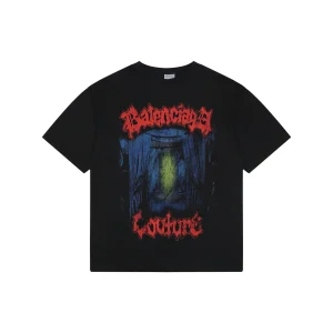 BLCG Stage Curtain Crackle Print T-Shirt