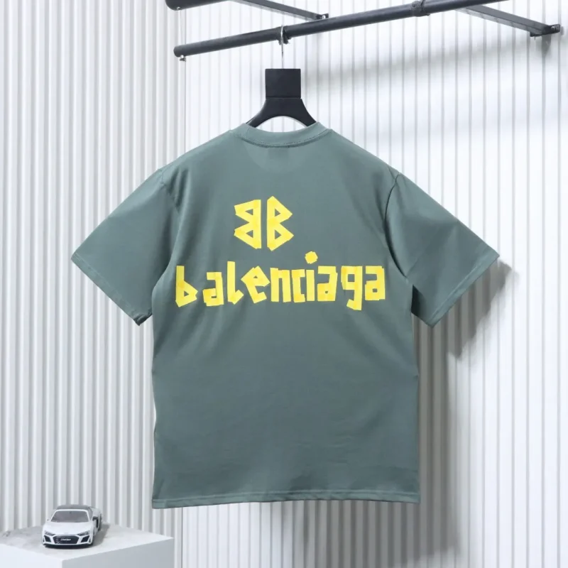 BLCG Tape Print T-Shirt - Green