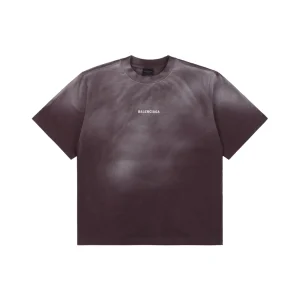 BLCG Washed Coffee Embroidered T-Shirt