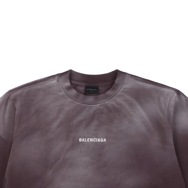 Close up Neck of T-Shirt