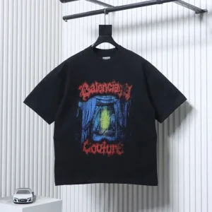 BLCG Window Light Graphic Cotton T-Shirt