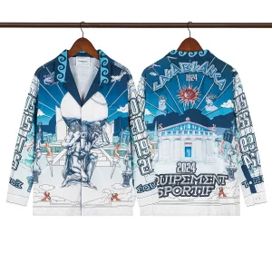 C-Blanca Atlas Equipement Sportif Silk Shirt