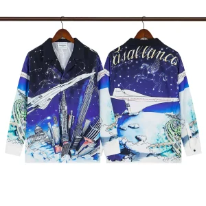 C-Blanca Constellation Concorde Silk Shirt