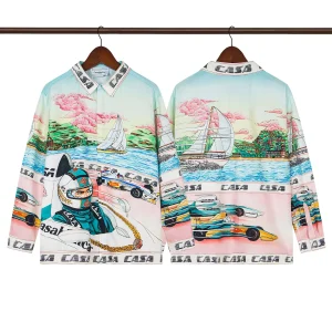 C-Blanca Grand Prix Scenic Silk Shirt