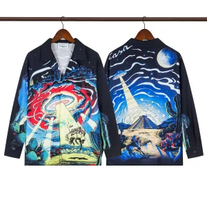 C-Blanca Interstellar Western Silk Shirt