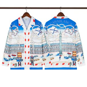 C-Blanca Place Vendôme Silk Shirt